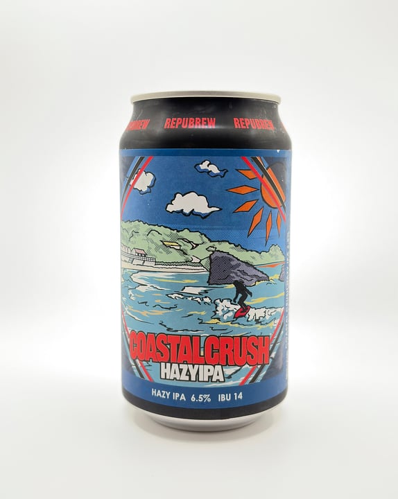 COASTAL CRUSH HAZY IPA